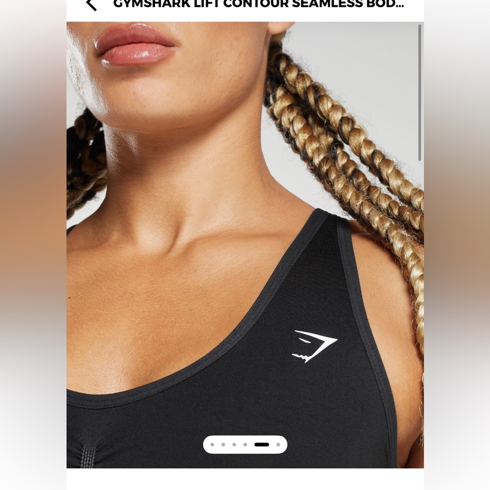 Gymshark lift contour seamless bodysuit
Lift seamless bodysuit - Picture 4 of 6